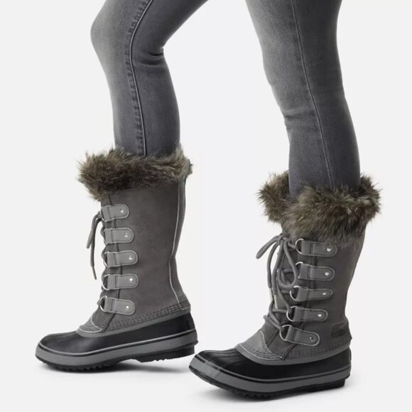 Like New! SOREL Joan of Arctic Waterproof Boots - Picture 1 of 9